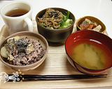 糸こんにゃくと長ひじきの白黒ごまキムチ作り方7写真