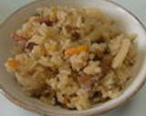 叉焼の炊き込みご飯作り方5写真