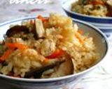 叉焼の炊き込みご飯作り方6写真