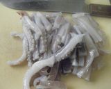 イカの炊き込みご飯作り方1写真