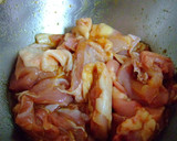 焼肉のタレで簡単♪鶏のから揚げ甘酢あん風作り方1写真