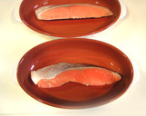 ●給食で出た♪鮭の簡単マヨネーズ焼き●作り方3写真