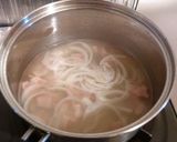 ♪レタスとベーコンの胡麻スープ♪中華風♪作り方2写真