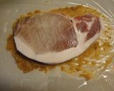 豚肉で♪にんにく味噌漬焼き作り方2写真