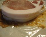 豚肉で♪にんにく味噌漬焼き作り方3写真