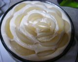 桃がいっぱいのババロアケーキ作り方13写真