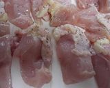 鶏胸肉のソテー♡クリームソース作り方1写真