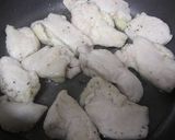 鶏胸肉のソテー♡クリームソース作り方4写真