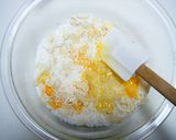 スライスアーモンド&ココナツの焼き菓子作り方2写真