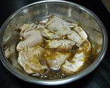 ◆ご飯が進む！鶏モモ肉の玉ねぎソース◆作り方3写真