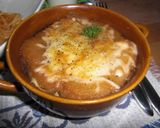 オニオングラタンスープ　～あめ玉で～作り方19写真
