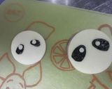 簡単！ﾁｰｽﾞでﾊﾟﾝﾀﾞ♪ｷｬﾗ弁♪作り方4写真
