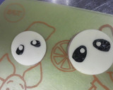 簡単！ﾁｰｽﾞでﾊﾟﾝﾀﾞ♪ｷｬﾗ弁♪作り方4写真