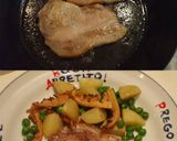 ポークソテー☆竹の子のバター焼き添え作り方6写真
