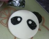 簡単！ﾁｰｽﾞでﾊﾟﾝﾀﾞ♪ｷｬﾗ弁♪作り方5写真