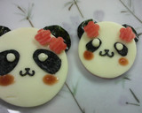 簡単！ﾁｰｽﾞでﾊﾟﾝﾀﾞ♪ｷｬﾗ弁♪作り方7写真