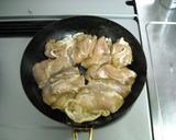 ◆ご飯が進む！鶏モモ肉の玉ねぎソース◆作り方5写真