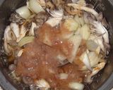 しめじ＆高野豆腐＆玉葱入りご飯作り方2写真