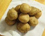 新じゃがの揚げそぼろ煮作り方1写真