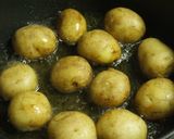 新じゃがの揚げそぼろ煮作り方3写真