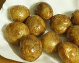 新じゃがの揚げそぼろ煮作り方4写真