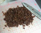 ヘルシー◆ラムレーズンのもちもちクッキー作り方2写真