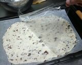 ヘルシー◆ラムレーズンのもちもちクッキー作り方4写真