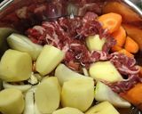 簡単肉じゃが（圧力鍋）作り方2写真
