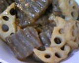 ご飯が進むぅ～❤味噌バターこんにゃく作り方11写真
