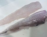 ウスバハギのお刺身　骨の形がわかれば簡単作り方8写真