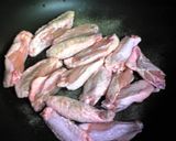 ＊手羽中の和風煮＊作り方1写真