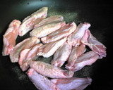 ＊手羽中の和風煮＊作り方1写真