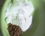 レンジDEコーヒーシート作り方1写真