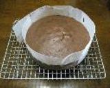 基本のココアスポンジケーキ作り方5写真