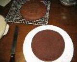 基本のココアスポンジケーキ作り方6写真