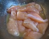 ささみの♬旨みパン粉ソテー作り方1写真