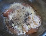 ささみの♬旨みパン粉ソテー作り方2写真