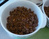 たけのこ&ミンチの重ねチーズ焼き♫作り方2写真