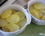 たけのこ&ミンチの重ねチーズ焼き♫作り方3写真