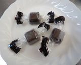攪拌なしｱｲｽ⑲*モカ・マーブルチョコ*作り方1写真