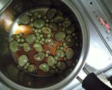 そら豆の煮物 ～あっという間に一品～作り方2写真