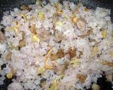 鉄板焼き屋さん風のガーリックチャーハン作り方6写真
