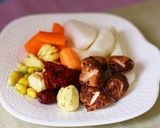 No.7 カルビチム　韓国料理作り方2写真