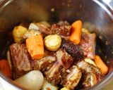 No.7 カルビチム　韓国料理作り方3写真