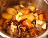 No.7 カルビチム　韓国料理作り方4写真