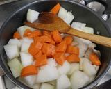 冬瓜と鶏肉の煮物作り方4写真