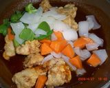 簡単にできちゃう本格酢豚(^0_0^)作り方5写真