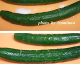 白だしで簡単☆きゅうりの浅漬け作り方1写真