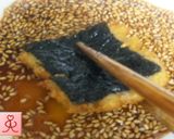 レンコンの磯辺揚げ作り方5写真