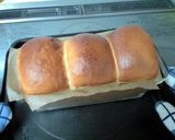 パウンド型で❀爽やか手捏ねカルピス食パン作り方11写真